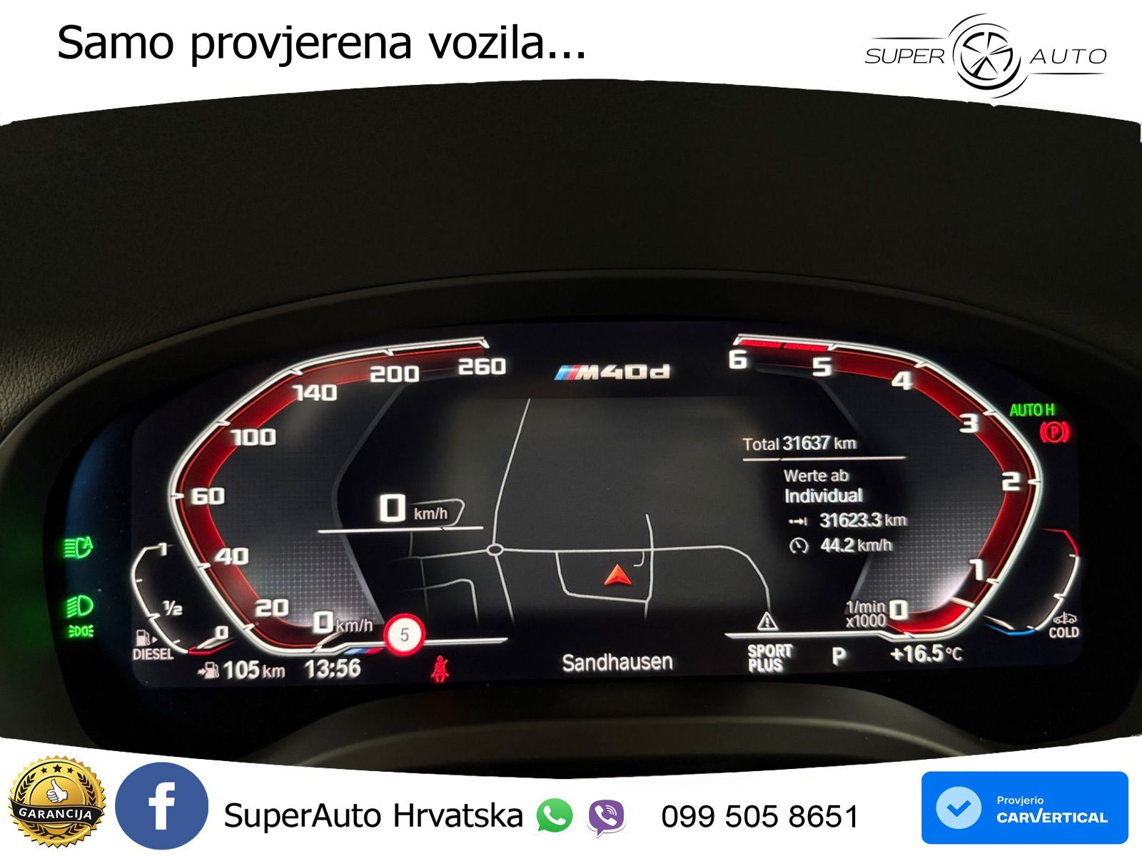 BMW X3 M40d xDrive Steptronic LED+GR SJED+ACC