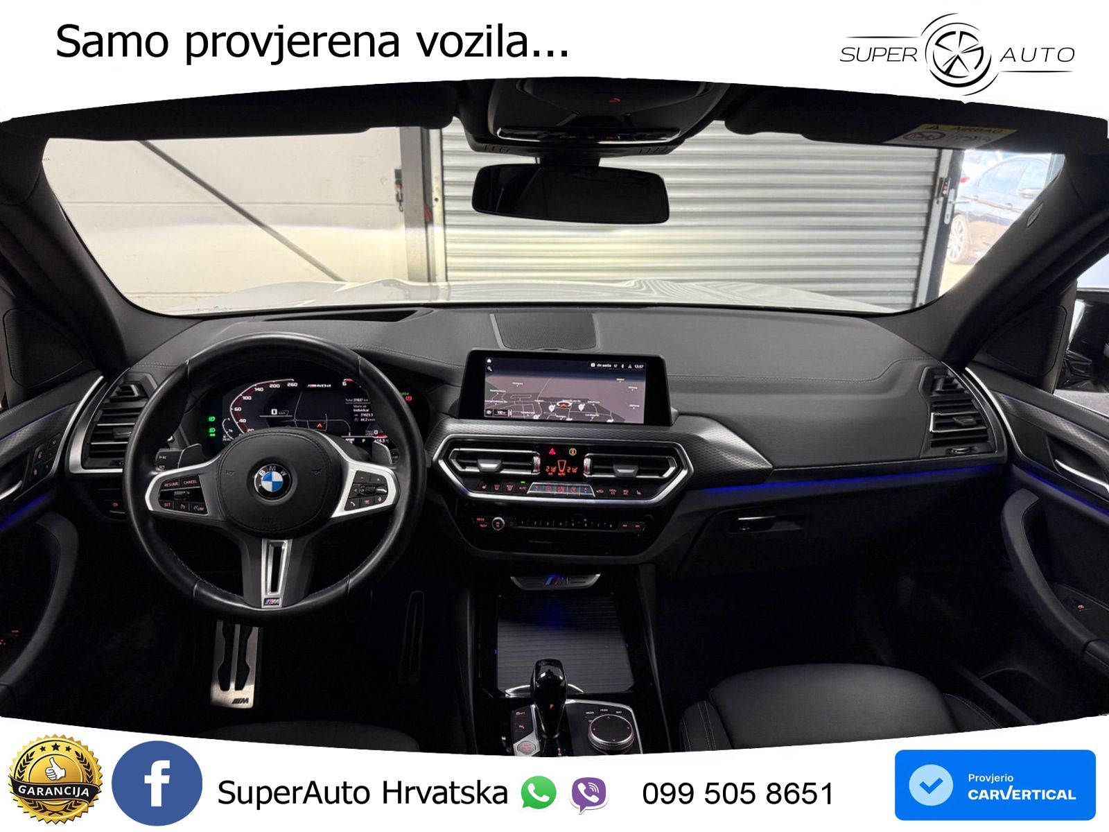 BMW X3 M40d xDrive Steptronic LED+GR SJED+ACC
