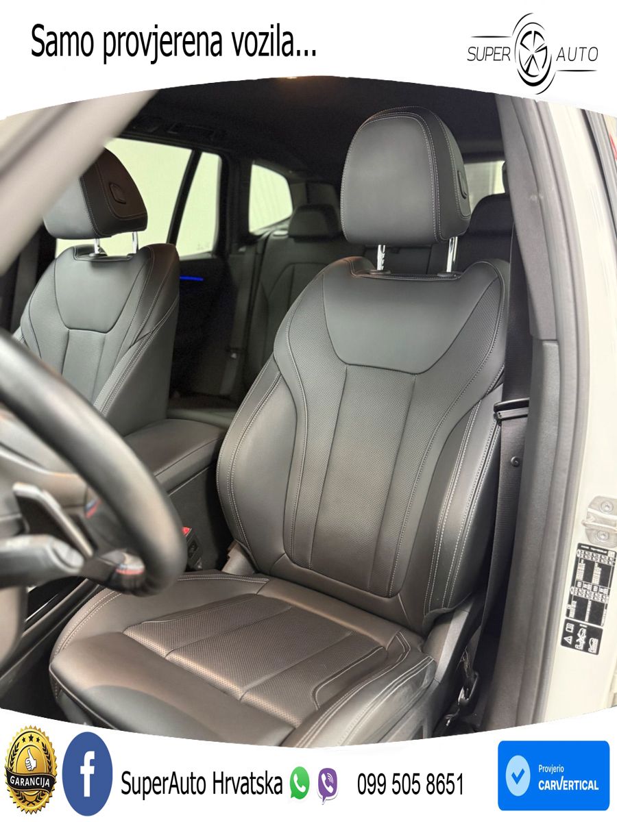 BMW X3 M40d xDrive Steptronic LED+GR SJED+ACC