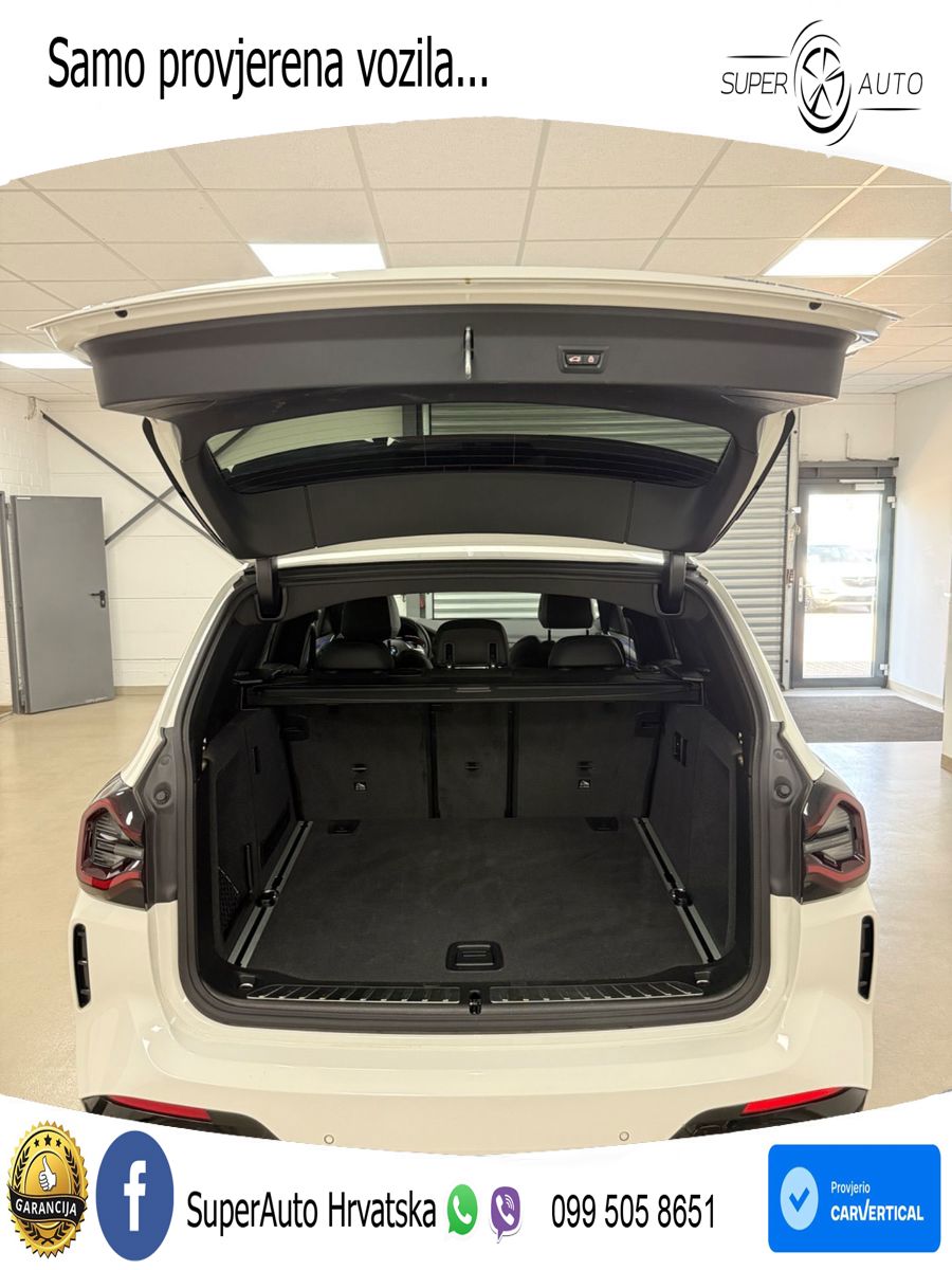 BMW X3 M40d xDrive Steptronic LED+GR SJED+ACC