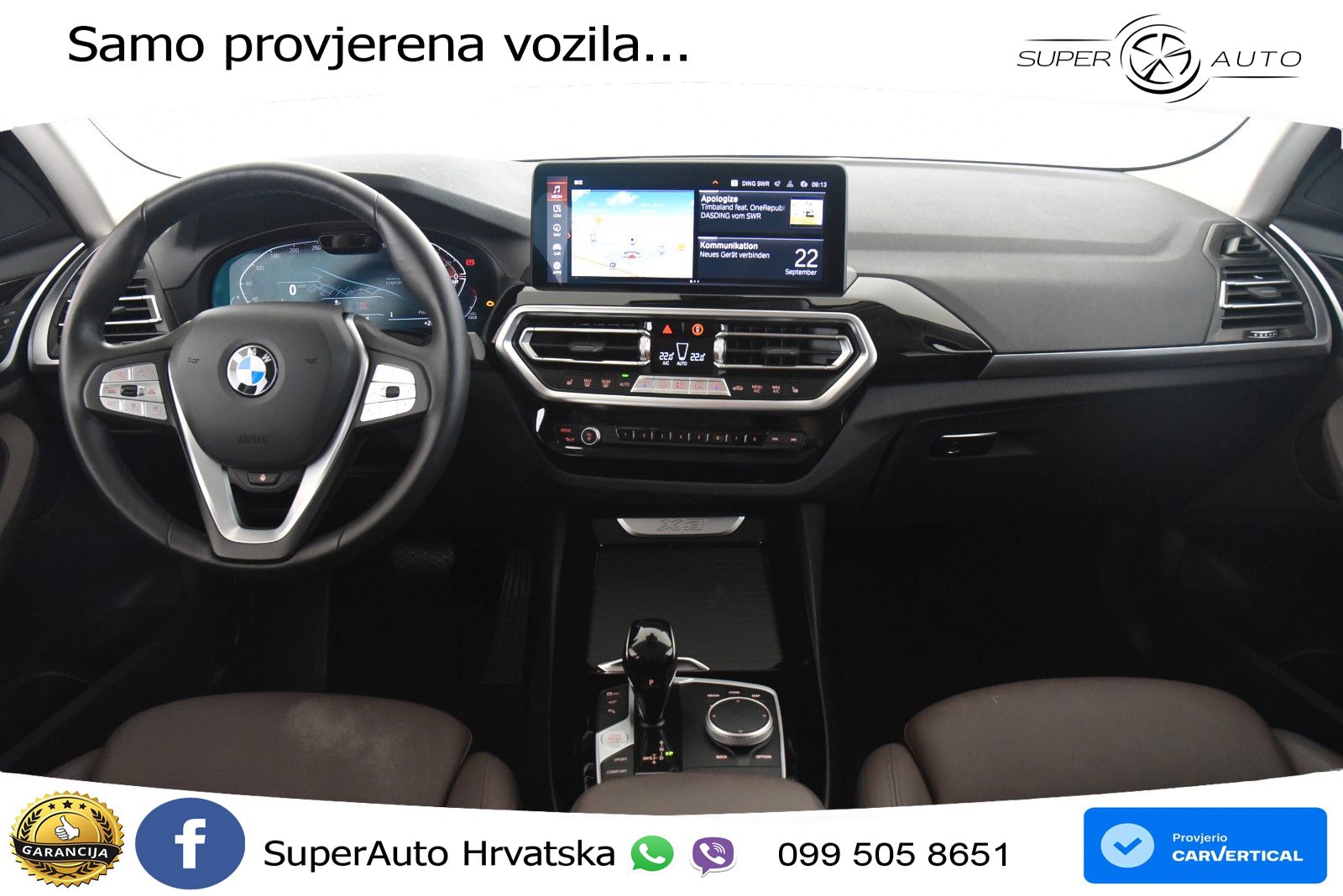 BMW X3 30d xDrive Steptronic LED+GR SJED+ACC