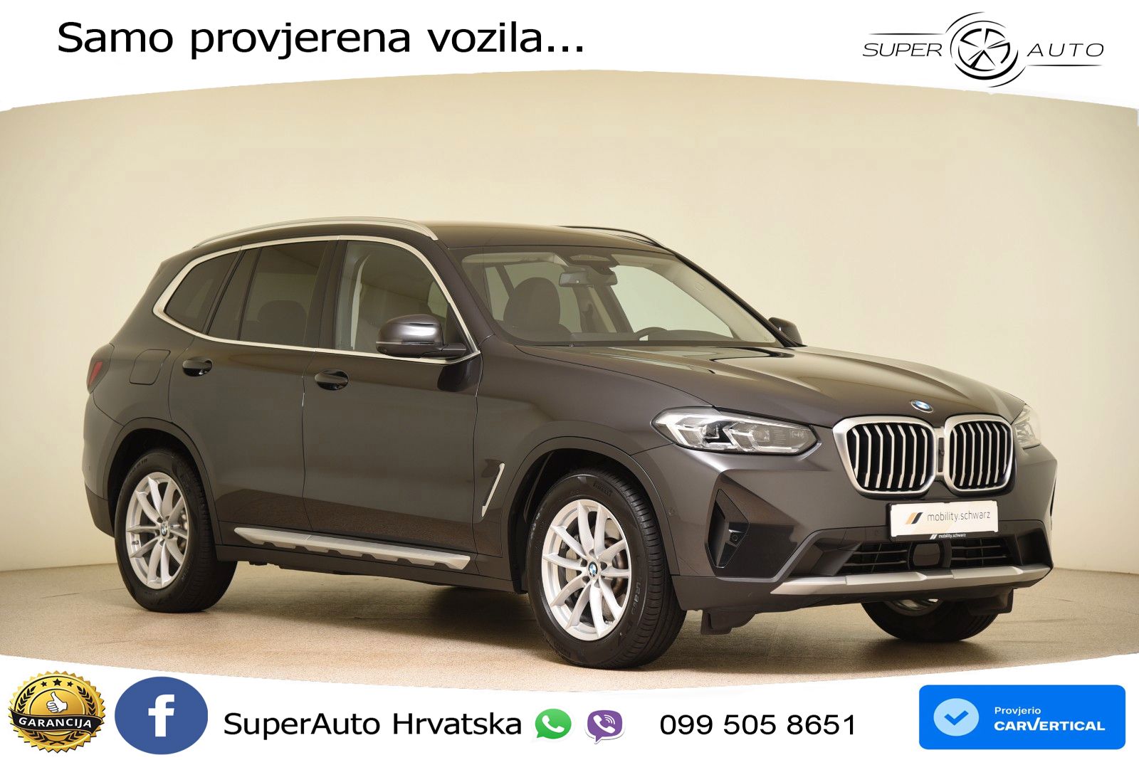 BMW X3 30d xDrive Steptronic LED+GR SJED+ACC