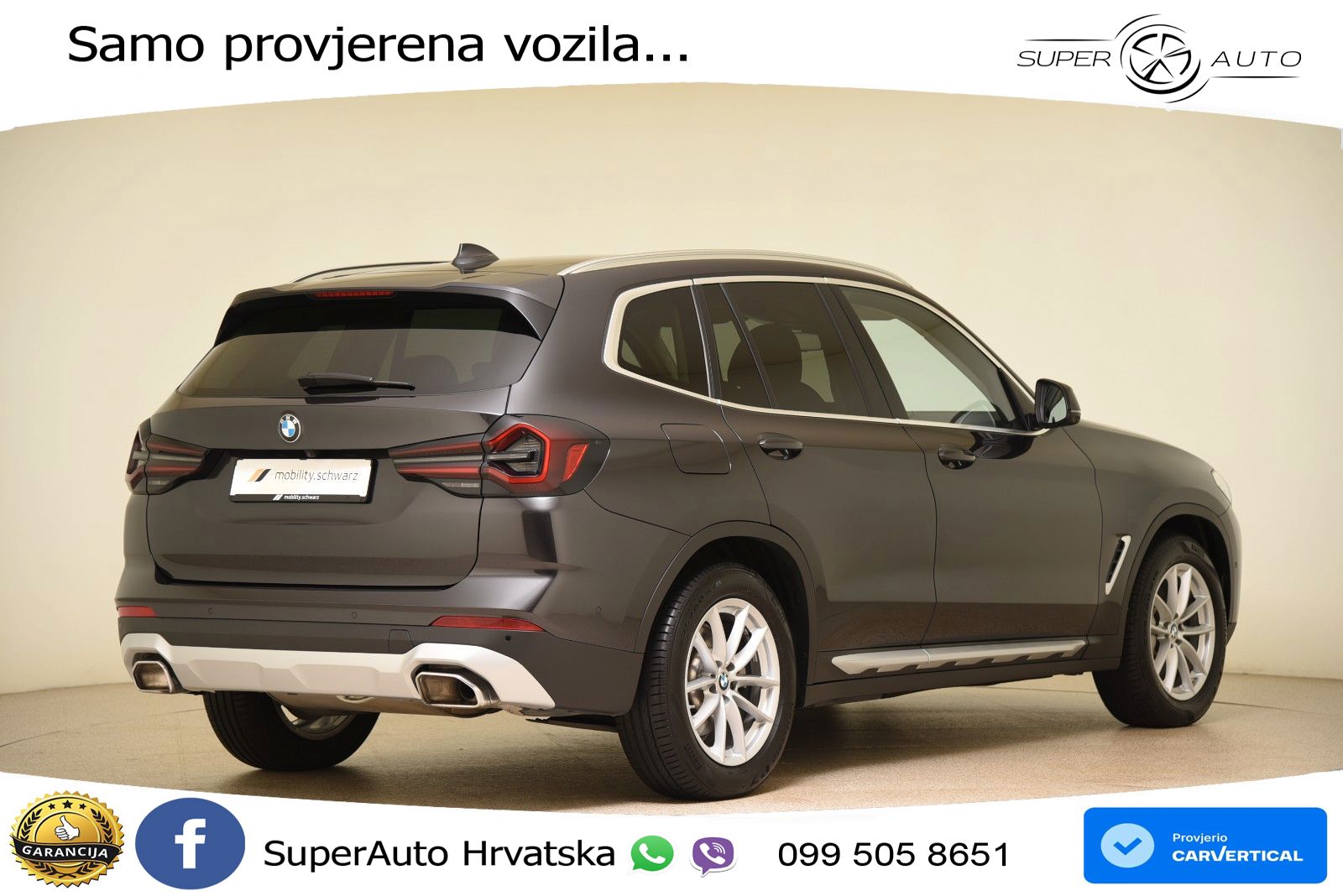 BMW X3 30d xDrive Steptronic LED+GR SJED+ACC