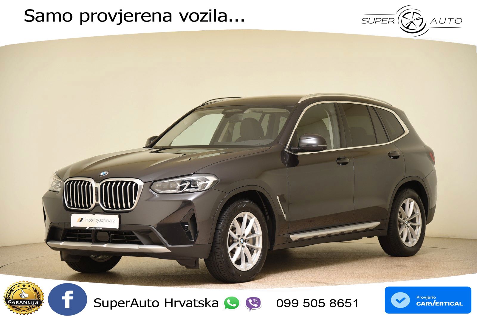 BMW X3 30d xDrive Steptronic LED+GR SJED+ACC