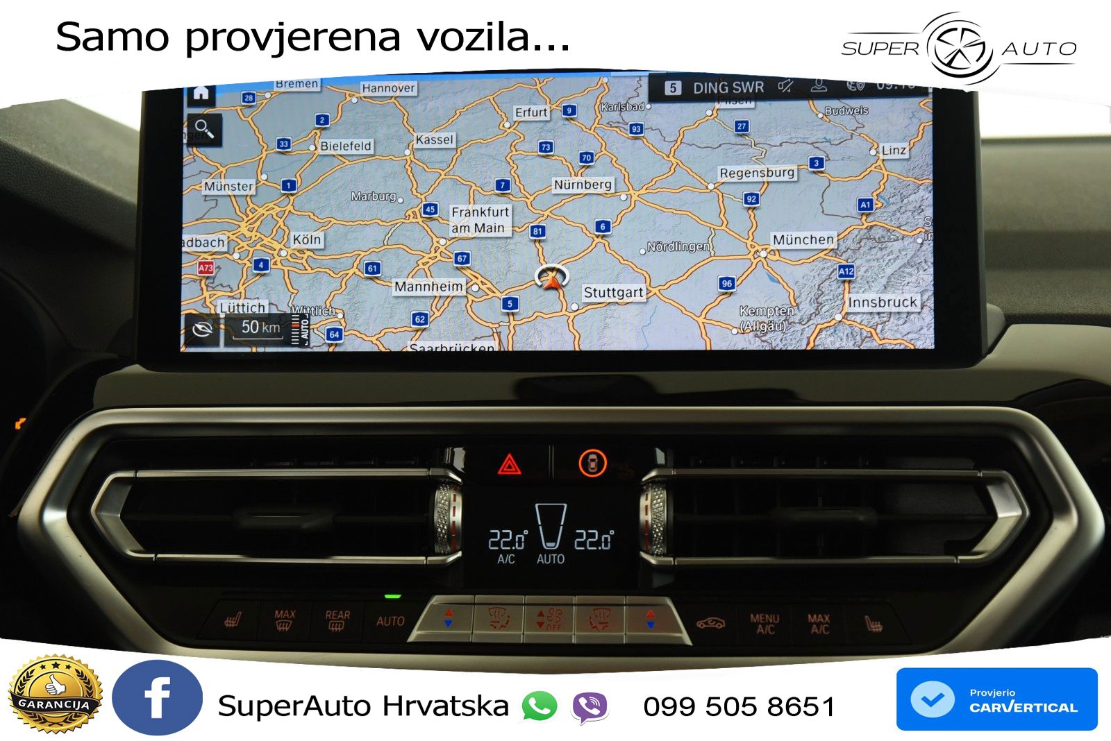 BMW X3 30d xDrive Steptronic LED+GR SJED+ACC