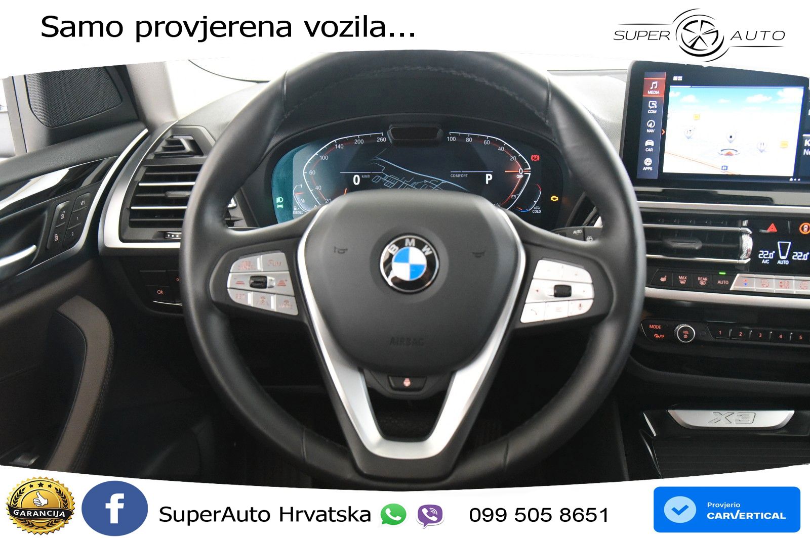 BMW X3 30d xDrive Steptronic LED+GR SJED+ACC