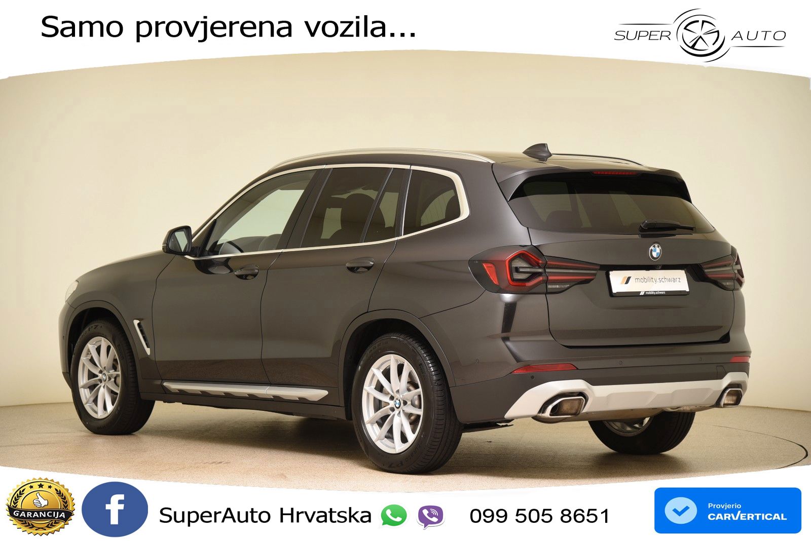 BMW X3 30d xDrive Steptronic LED+GR SJED+ACC