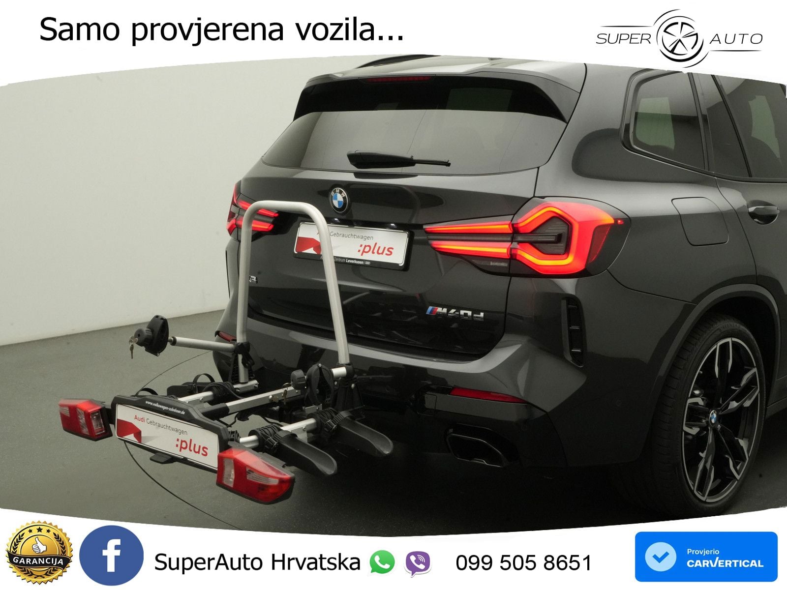 BMW X3 M40d xDrive Steptronic LED+GR SJED+ACC