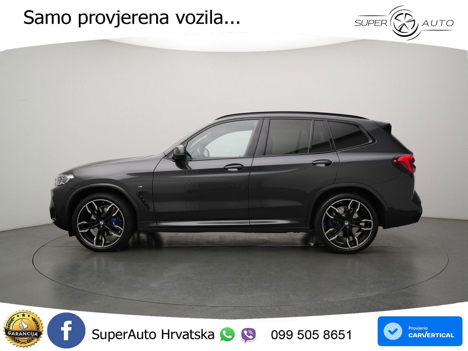 BMW X3 M40d xDrive Steptronic LED+GR SJED+ACC