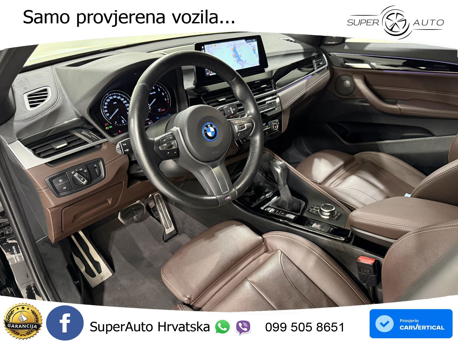BMW X2 xDrive25e Steptronic M Sport LED+GR SJED+ACC
