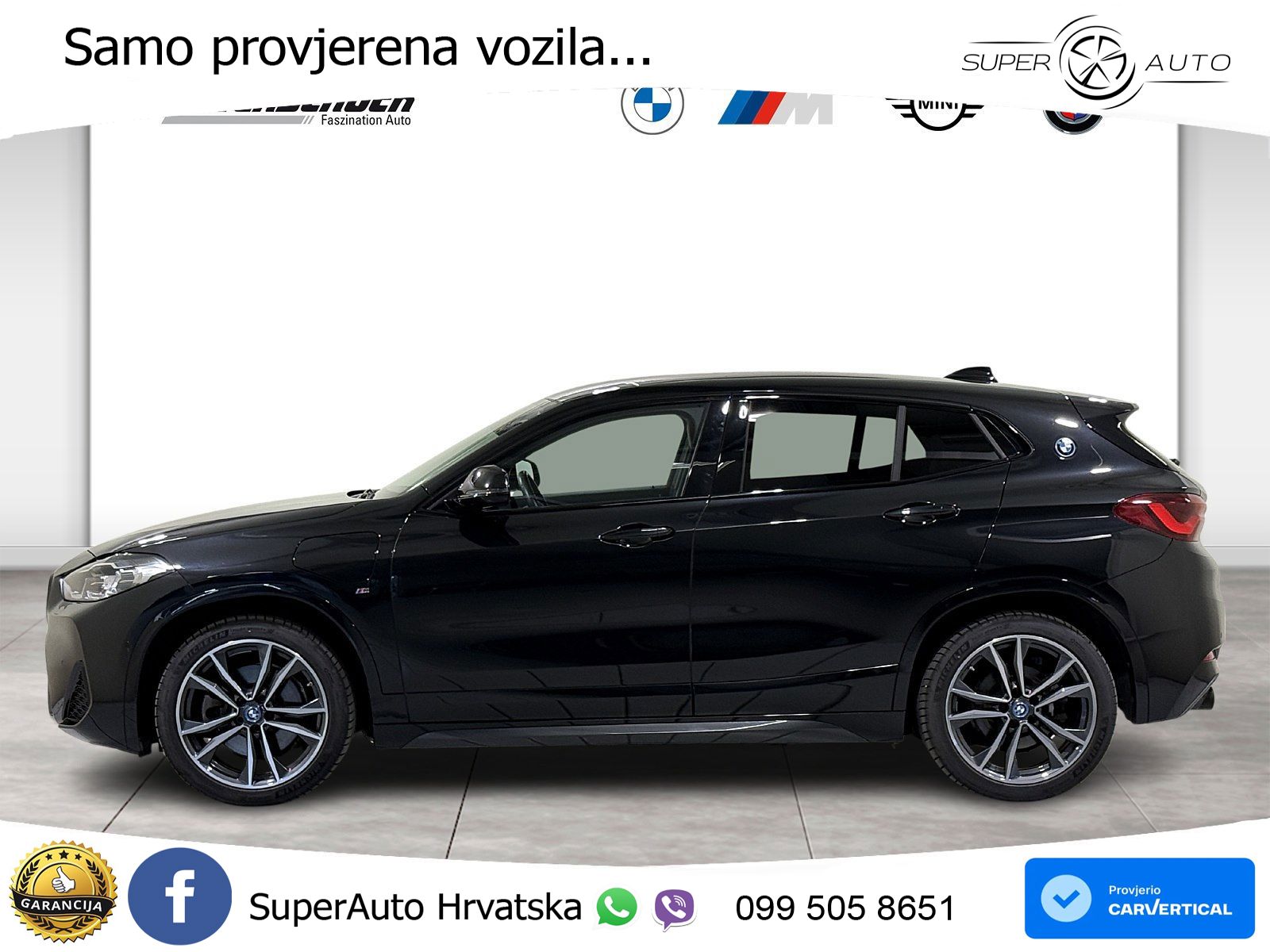 BMW X2 xDrive25e Steptronic M Sport LED+GR SJED+ACC