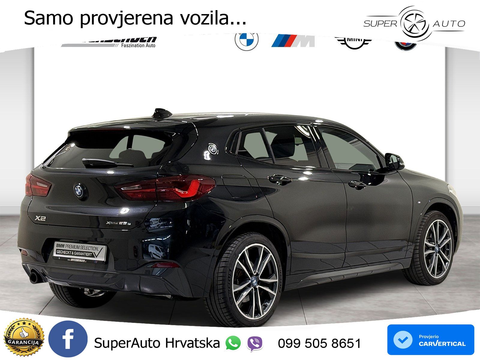 BMW X2 xDrive25e Steptronic M Sport LED+GR SJED+ACC