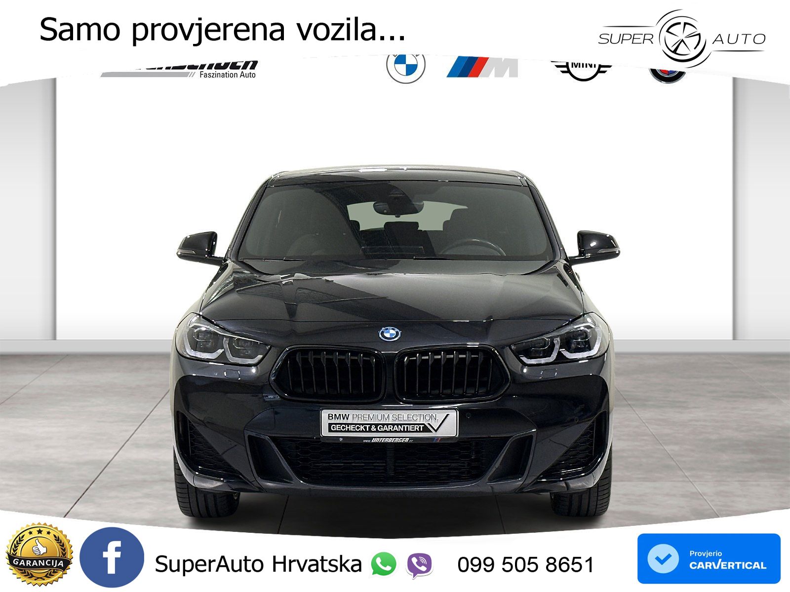 BMW X2 xDrive25e Steptronic M Sport LED+GR SJED+ACC