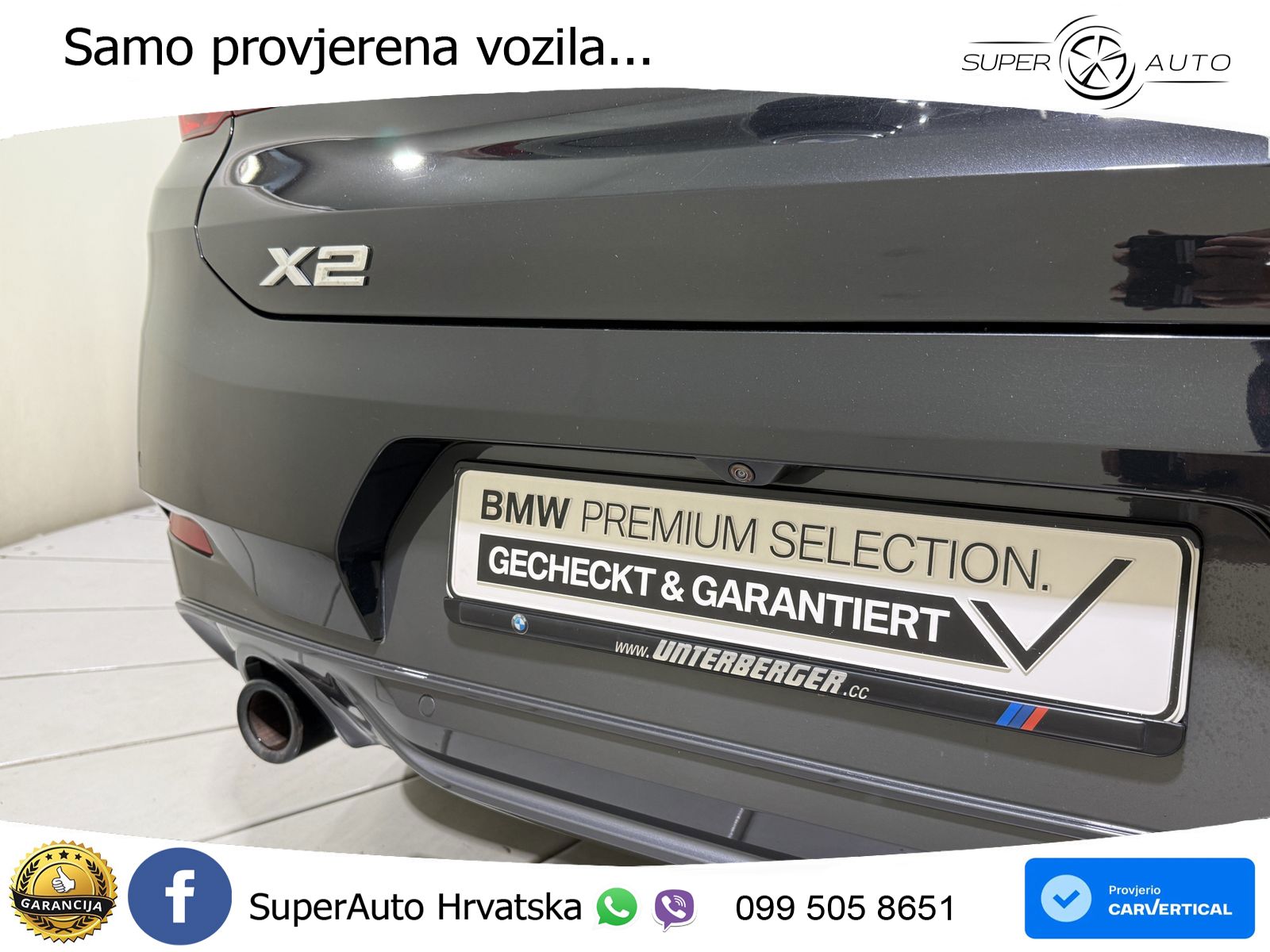 BMW X2 xDrive25e Steptronic M Sport LED+GR SJED+ACC