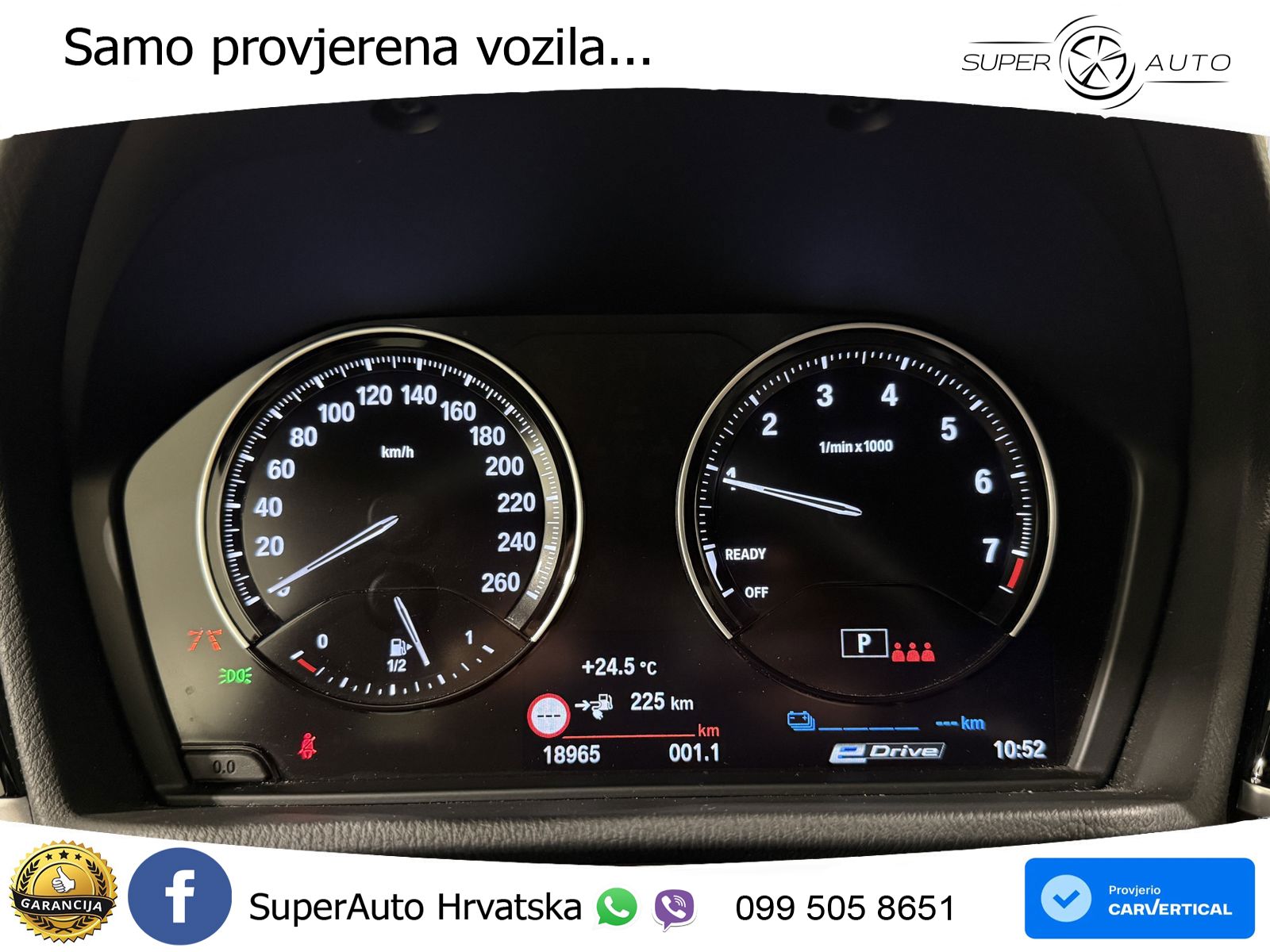 BMW X2 xDrive25e Steptronic M Sport LED+GR SJED+ACC