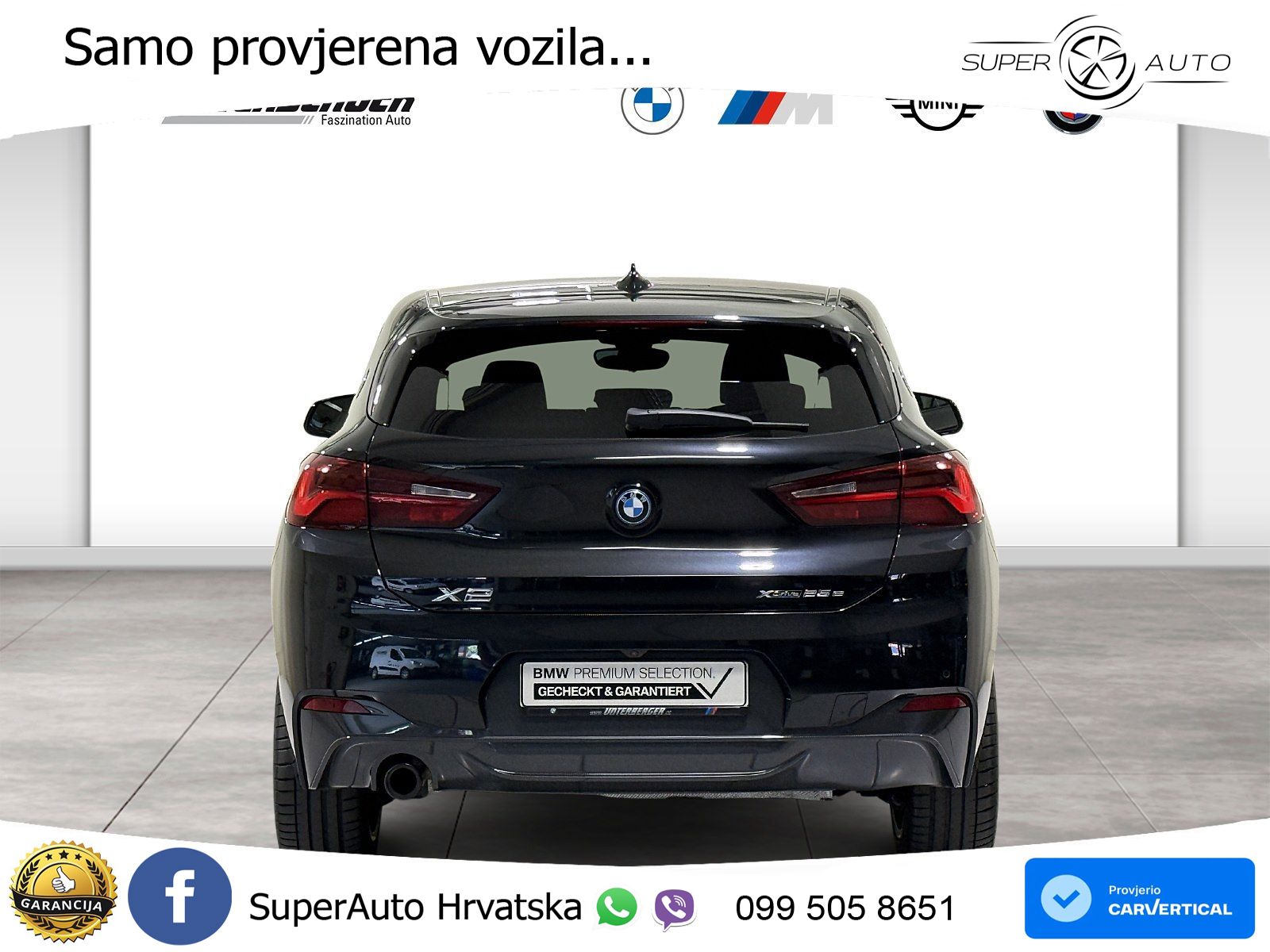 BMW X2 xDrive25e Steptronic M Sport LED+GR SJED+ACC