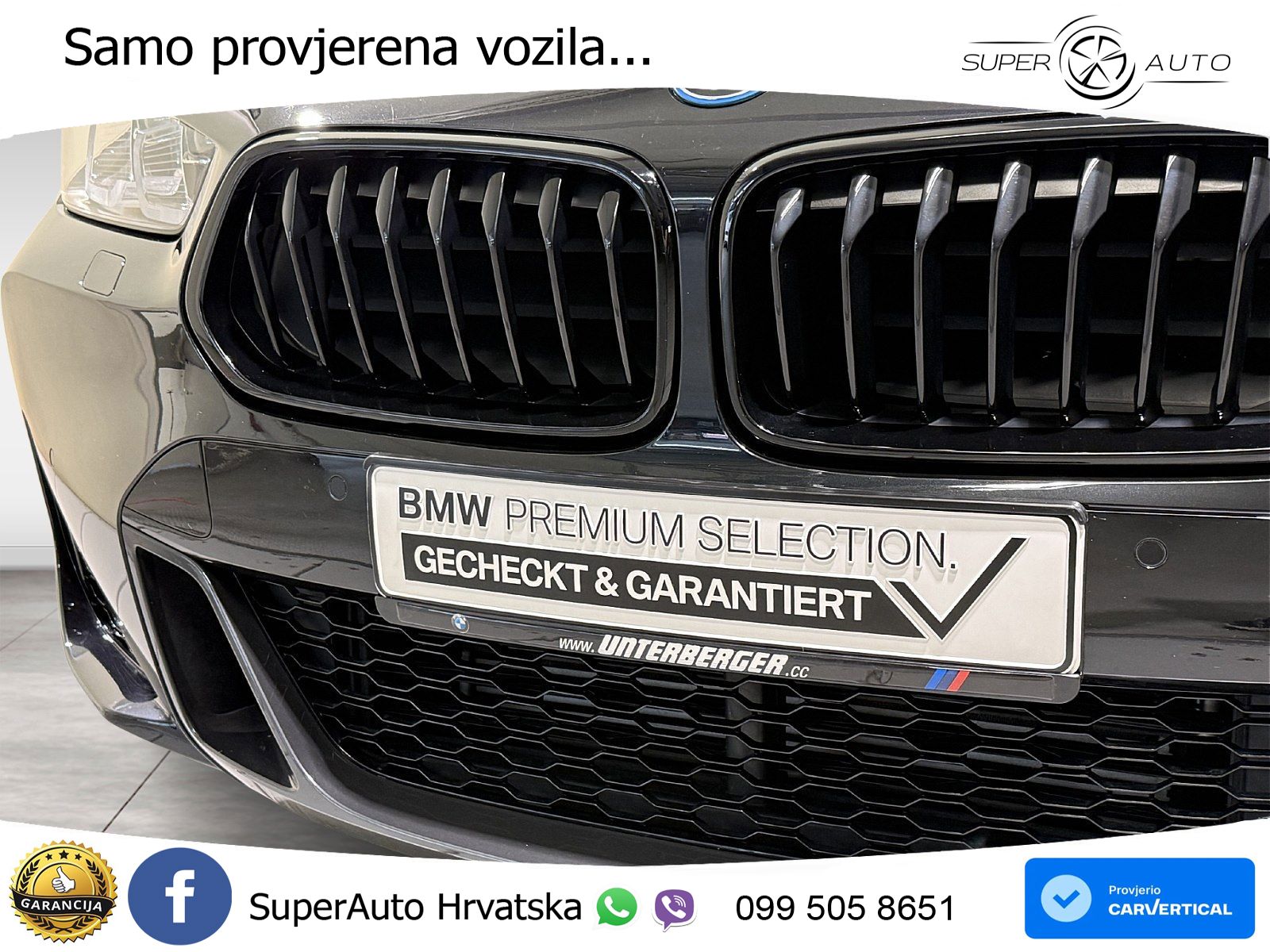 BMW X2 xDrive25e Steptronic M Sport LED+GR SJED+ACC