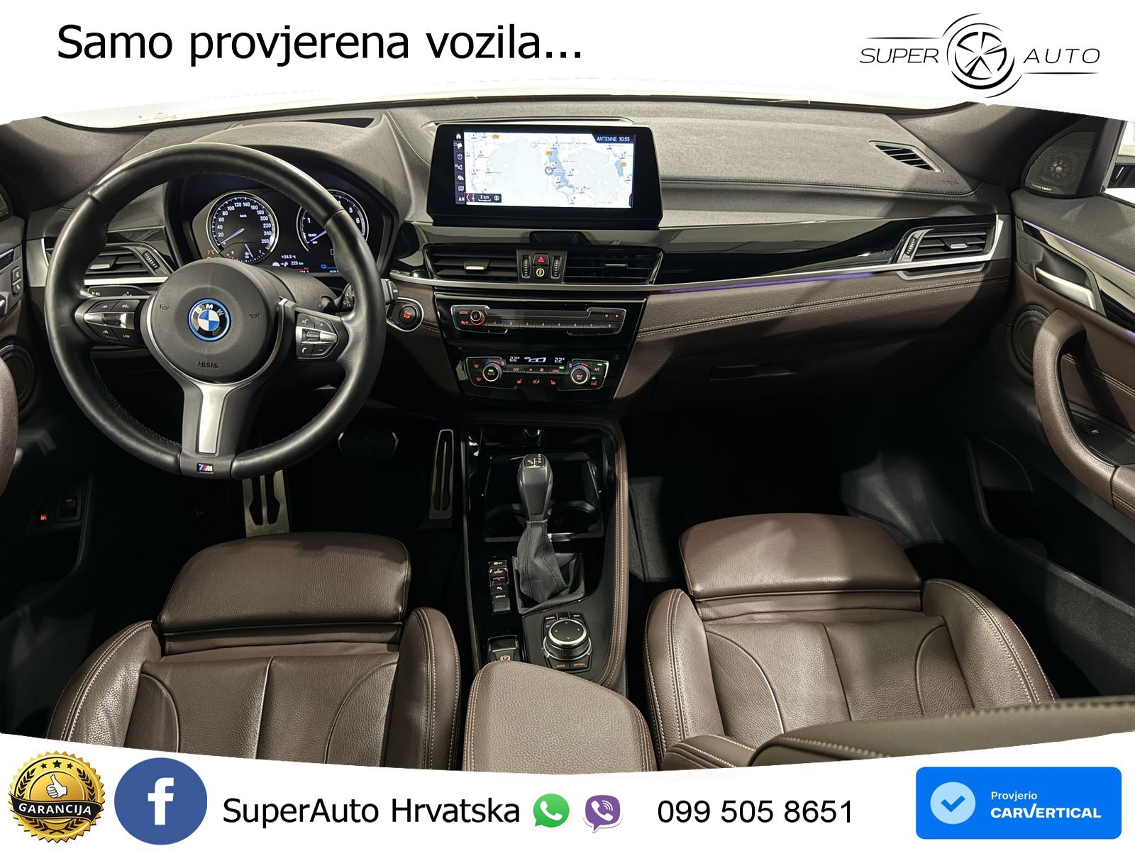 BMW X2 xDrive25e Steptronic M Sport LED+GR SJED+ACC