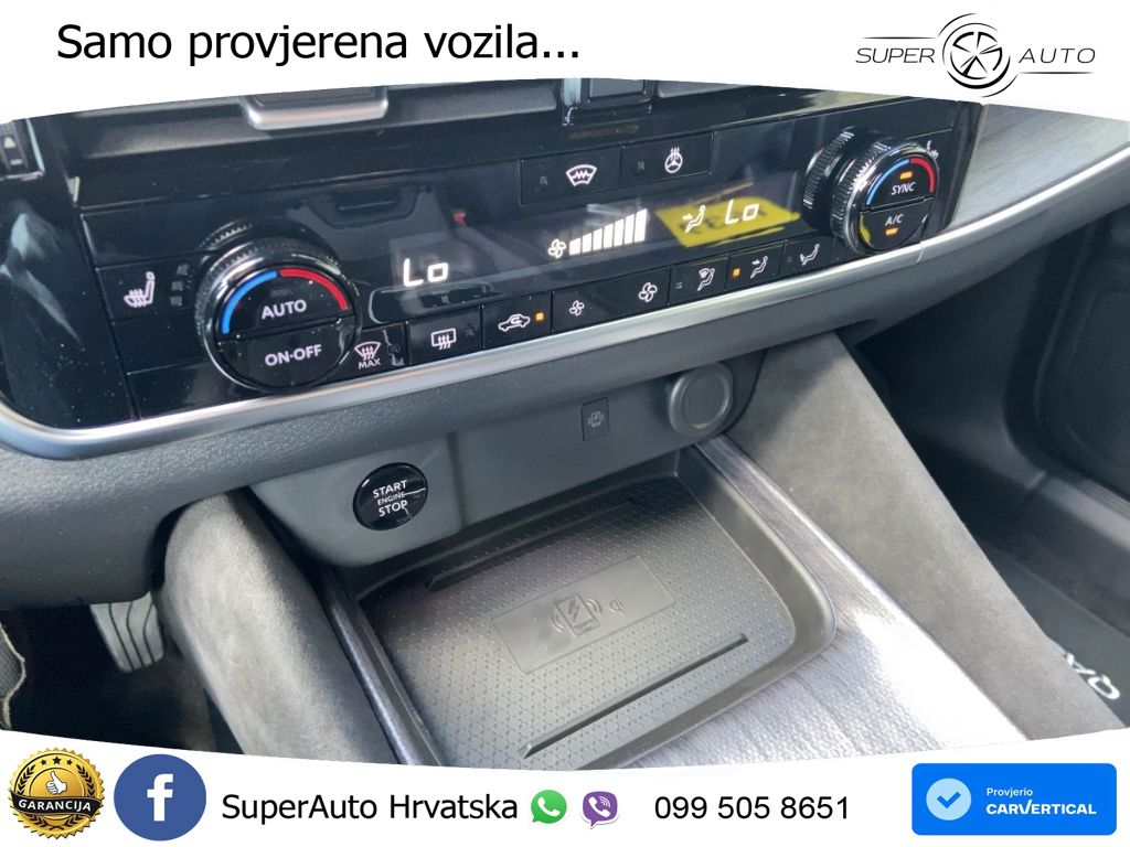Nissan Qashqai 1.3 DIG-T (158 KS) Xtronic Tekna LED+GR SJED+ACC