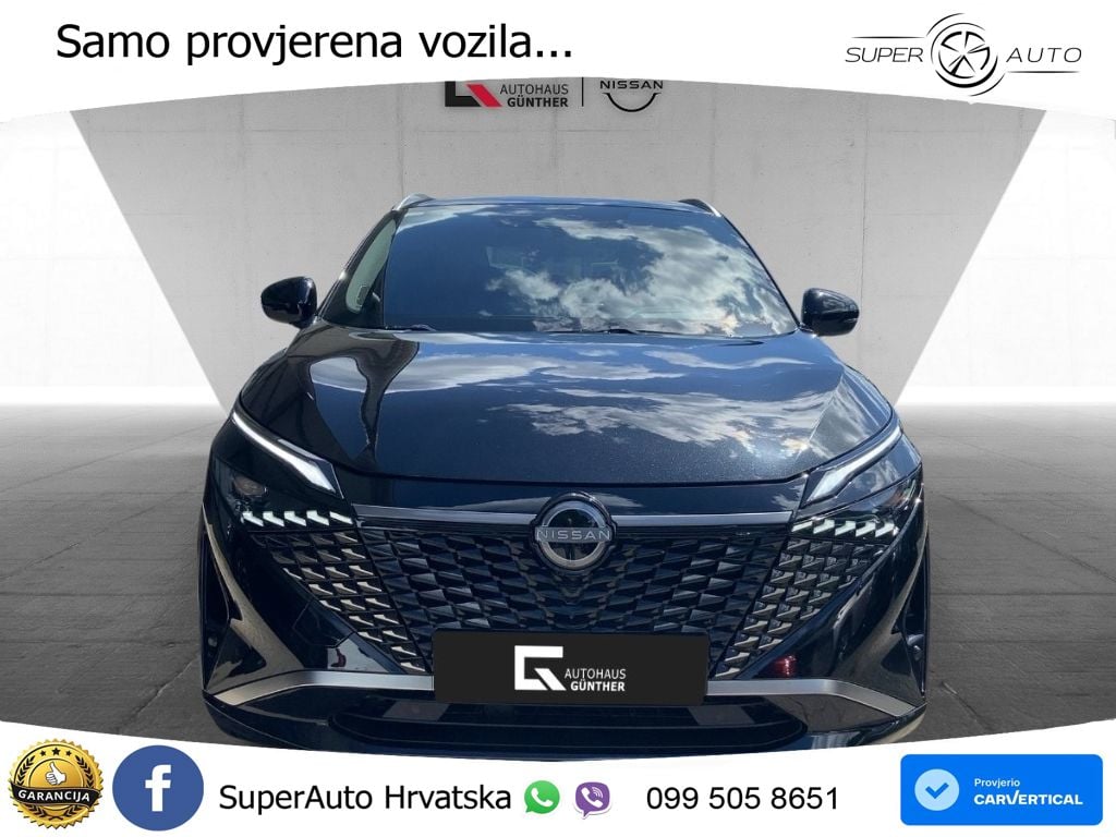 Nissan Qashqai 1.3 DIG-T (158 KS) Xtronic Tekna LED+GR SJED+ACC