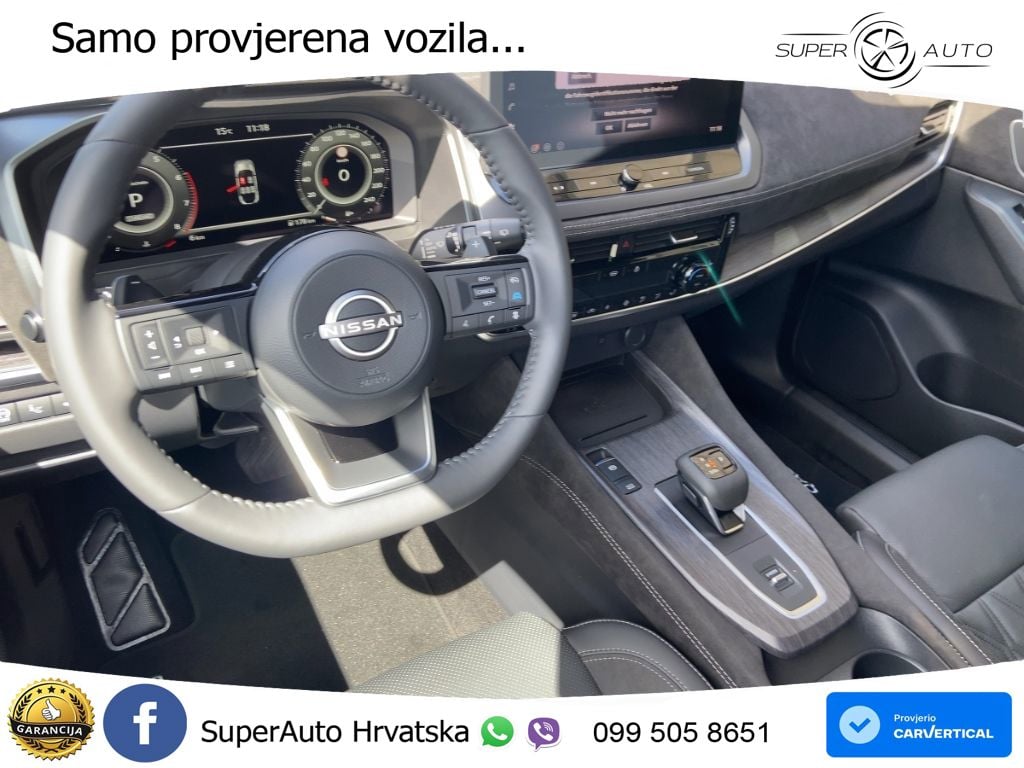 Nissan Qashqai 1.3 DIG-T (158 KS) Xtronic Tekna LED+GR SJED+ACC
