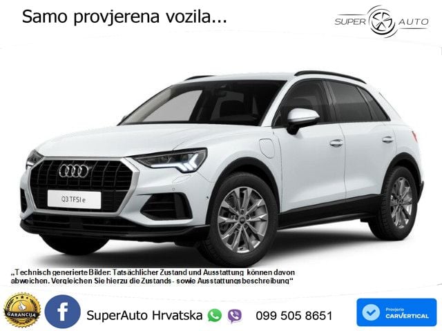 Audi Q3 45 TFSIe (245 KS) S tronic MATRIX+GR SJED+KAM