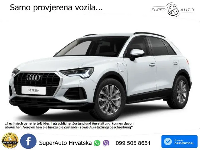 Audi Q3 45 TFSIe (245 KS) S tronic MATRIX+GR SJED+KAM