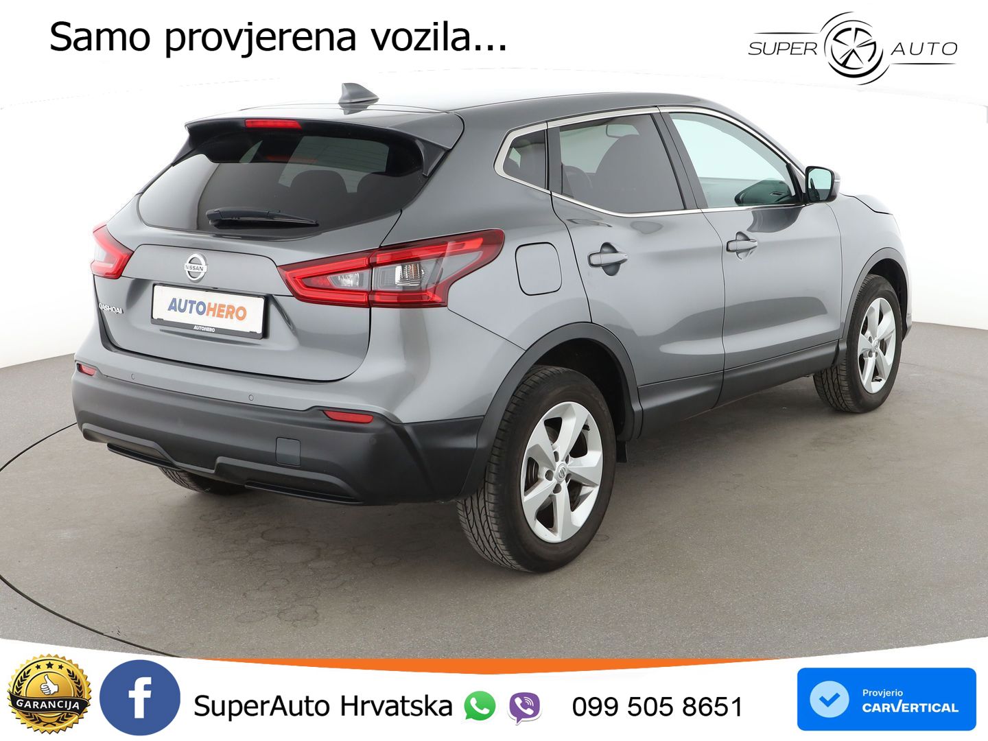 Nissan Qashqai 1.5 dCi (110 KS) Acenta