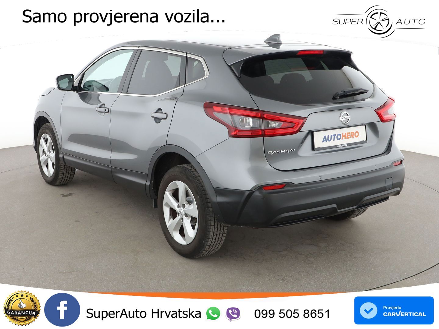 Nissan Qashqai 1.5 dCi (110 KS) Acenta