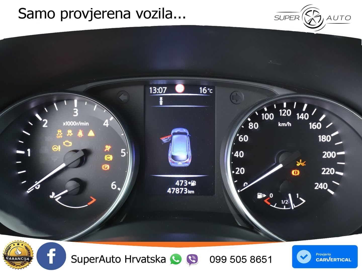Nissan Qashqai 1.5 dCi (110 KS) Acenta