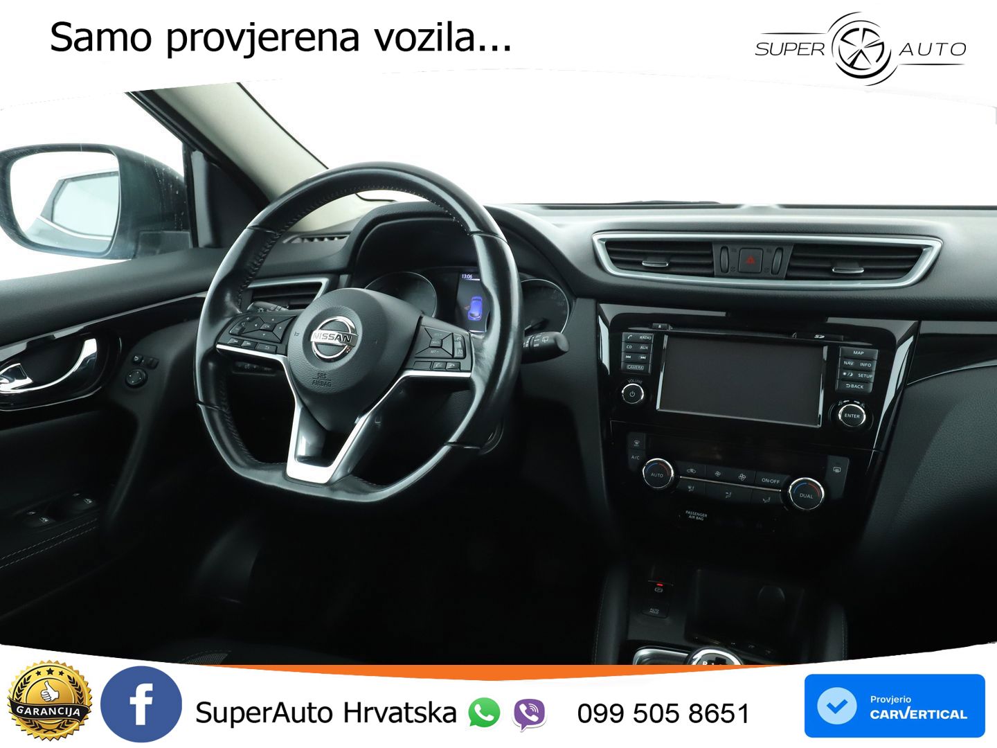 Nissan Qashqai 1.5 dCi (110 KS) Acenta