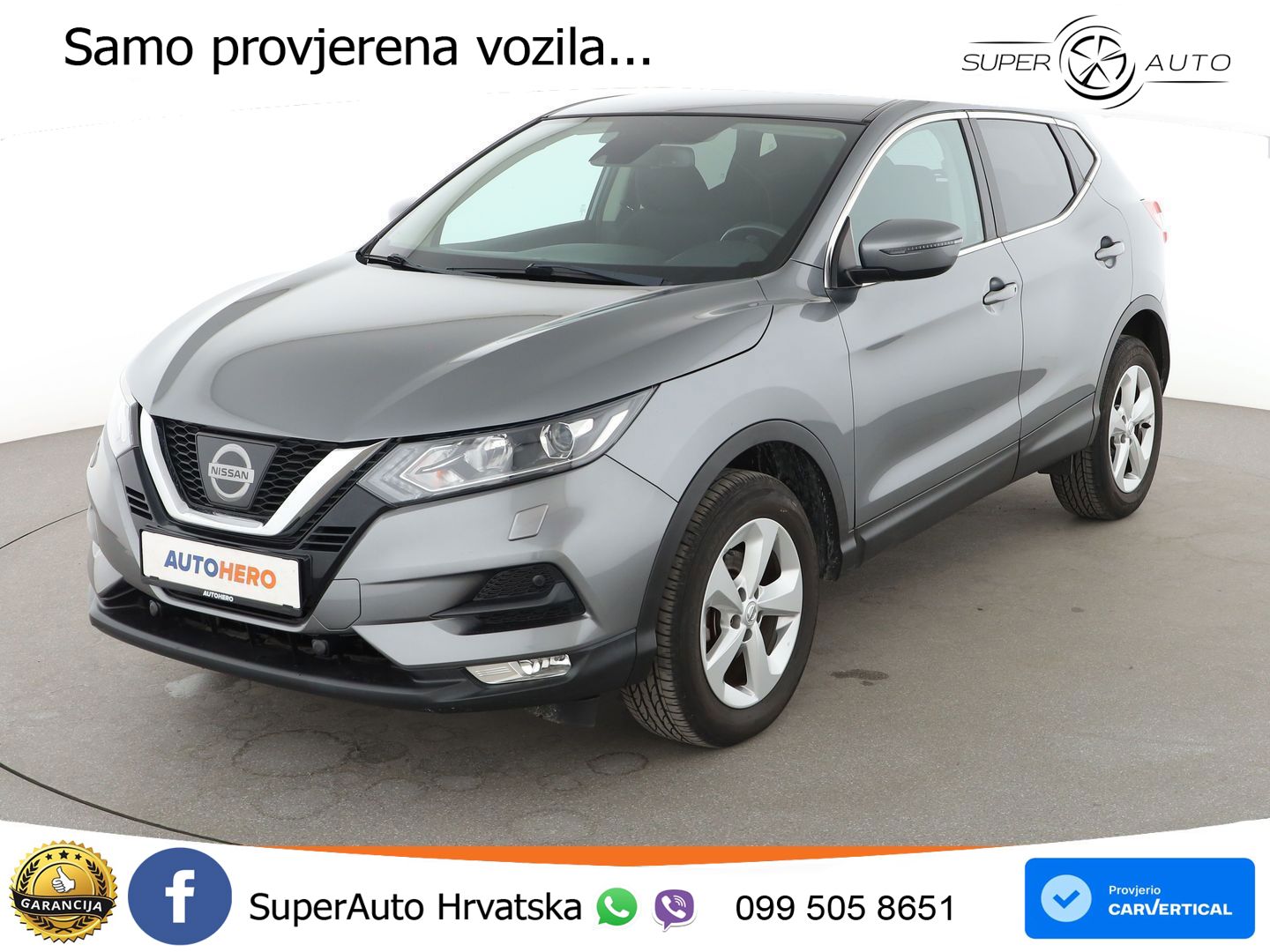 Nissan Qashqai 1.5 dCi (110 KS) Acenta