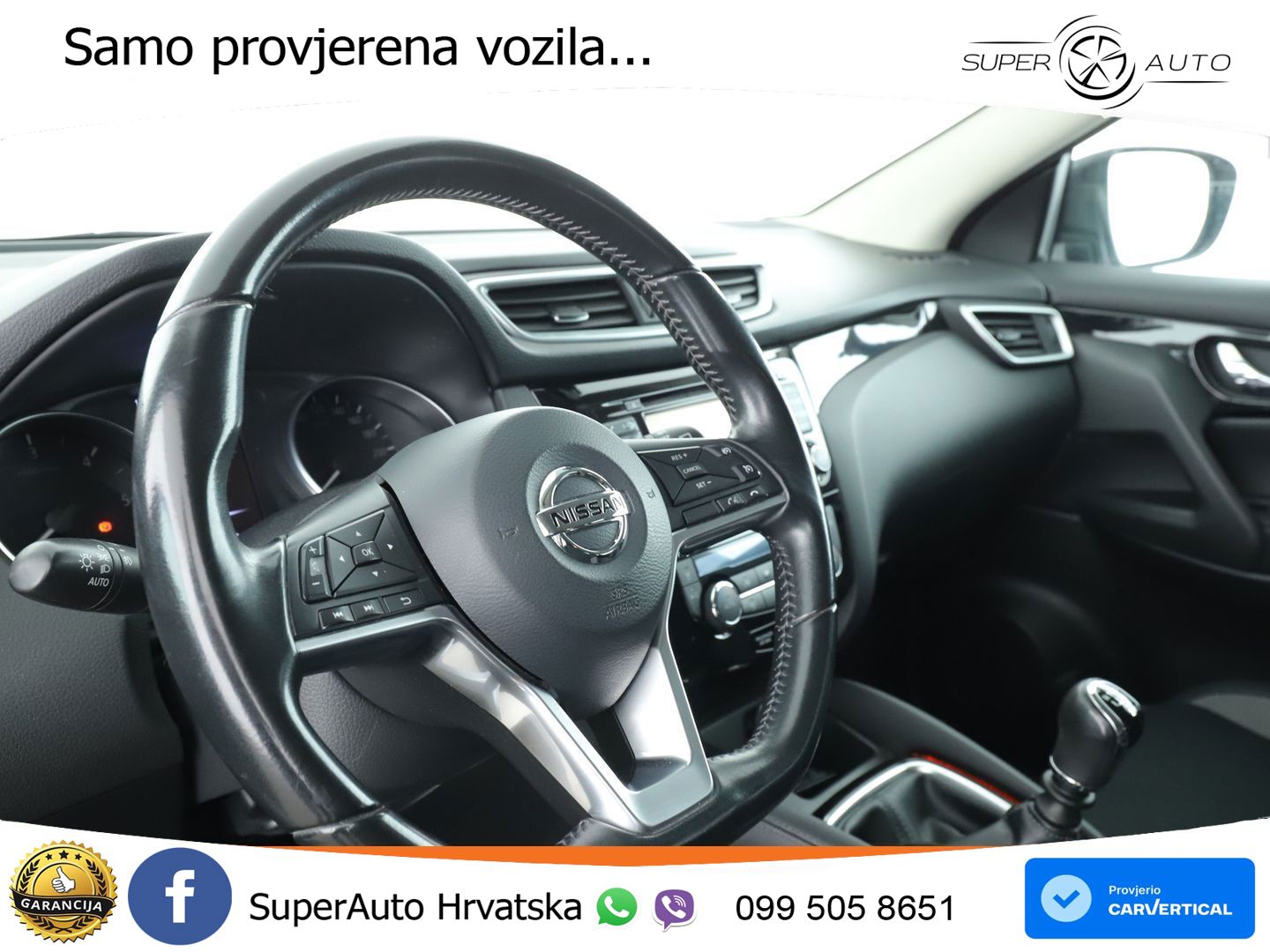 Nissan Qashqai 1.5 dCi (110 KS) Acenta