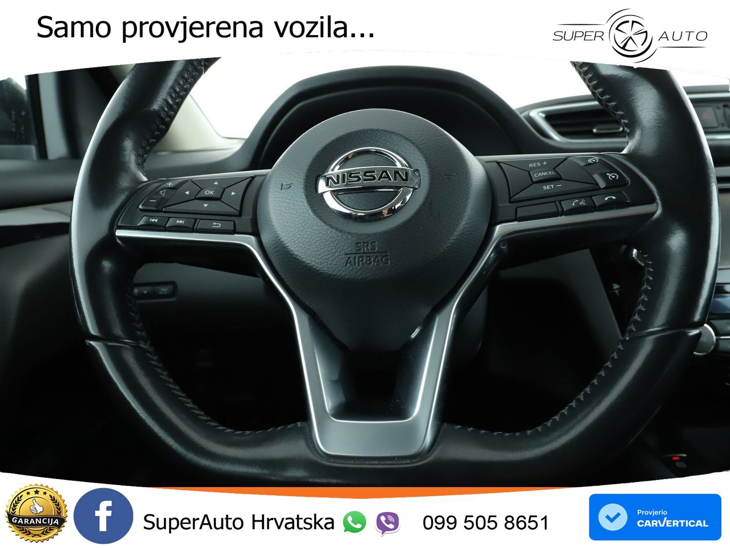 Nissan Qashqai 1.5 dCi (110 KS) Acenta