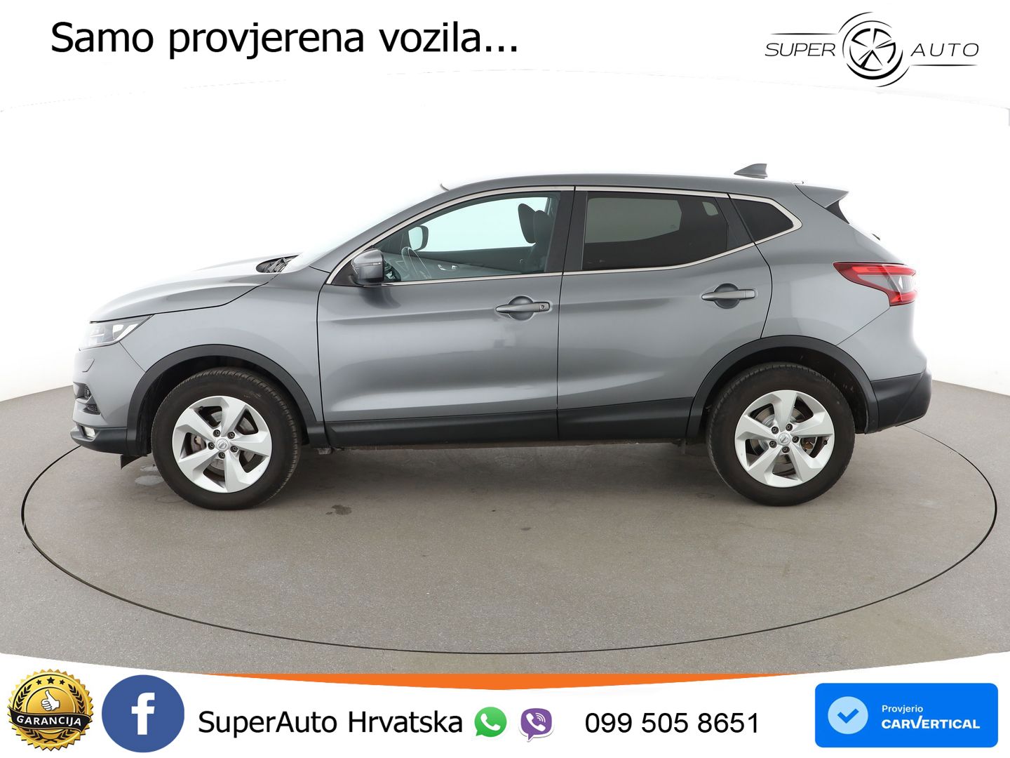 Nissan Qashqai 1.5 dCi (110 KS) Acenta