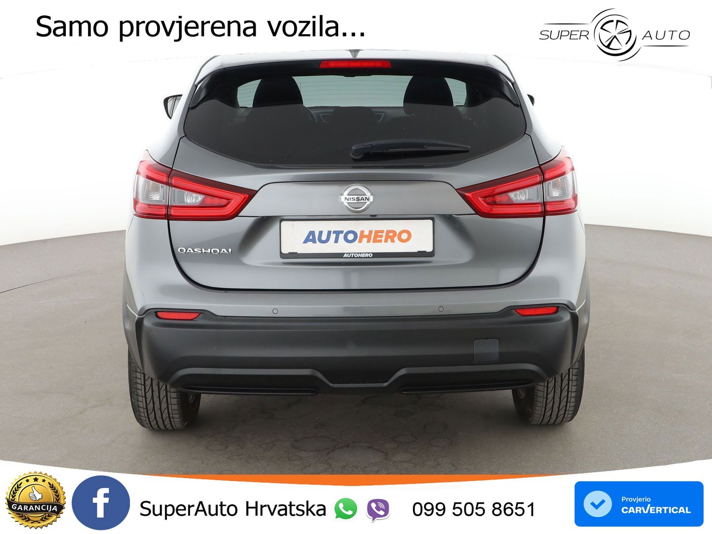 Nissan Qashqai 1.5 dCi (110 KS) Acenta