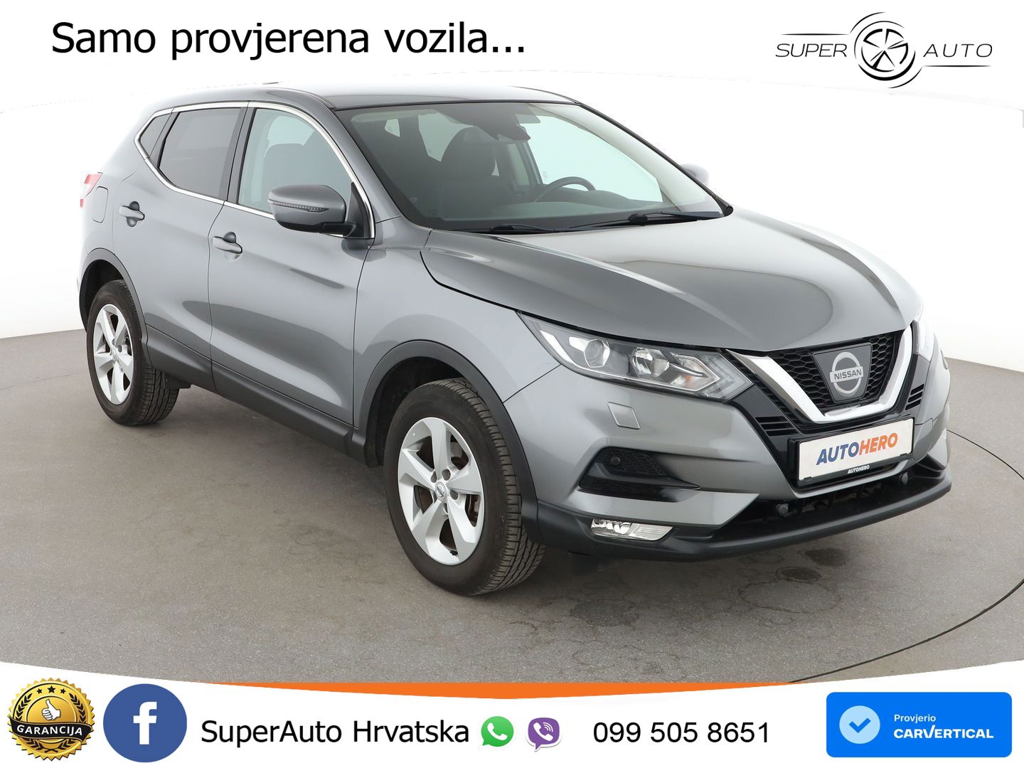 Nissan Qashqai 1.5 dCi (110 KS) Acenta