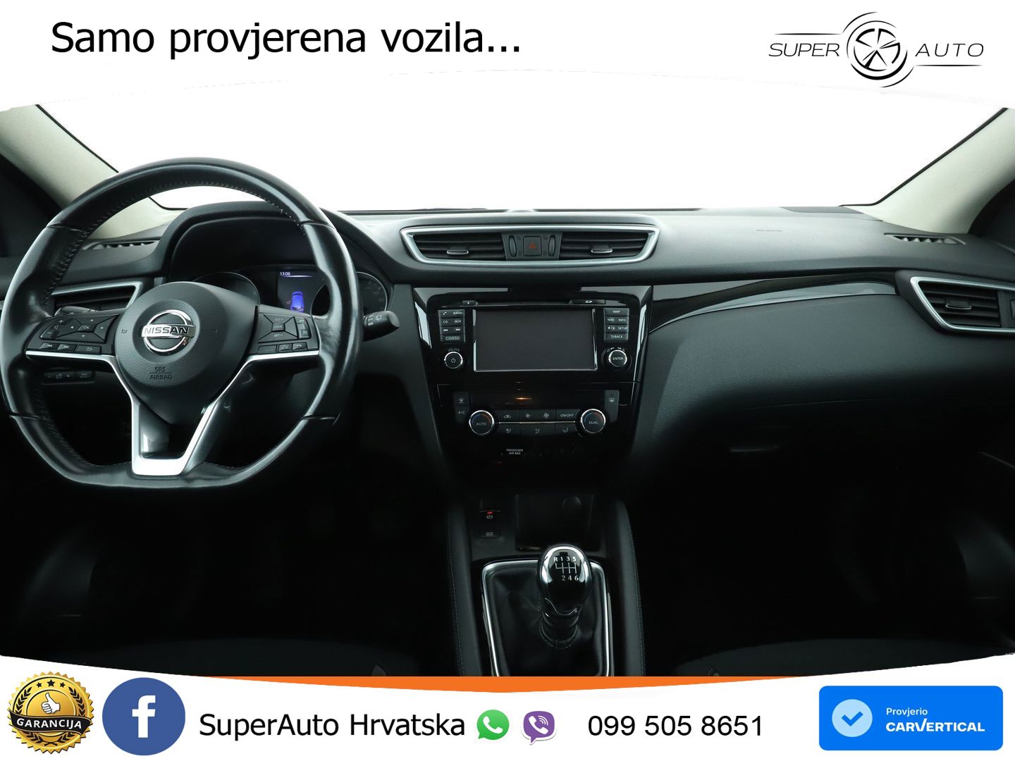 Nissan Qashqai 1.5 dCi (110 KS) Acenta