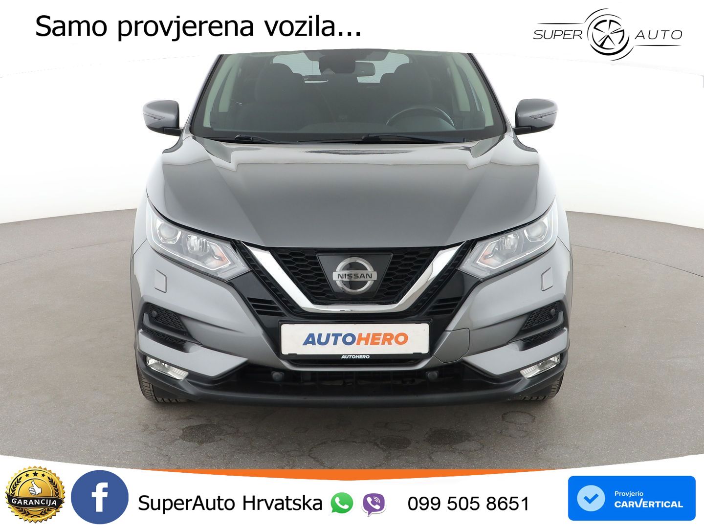 Nissan Qashqai 1.5 dCi (110 KS) Acenta