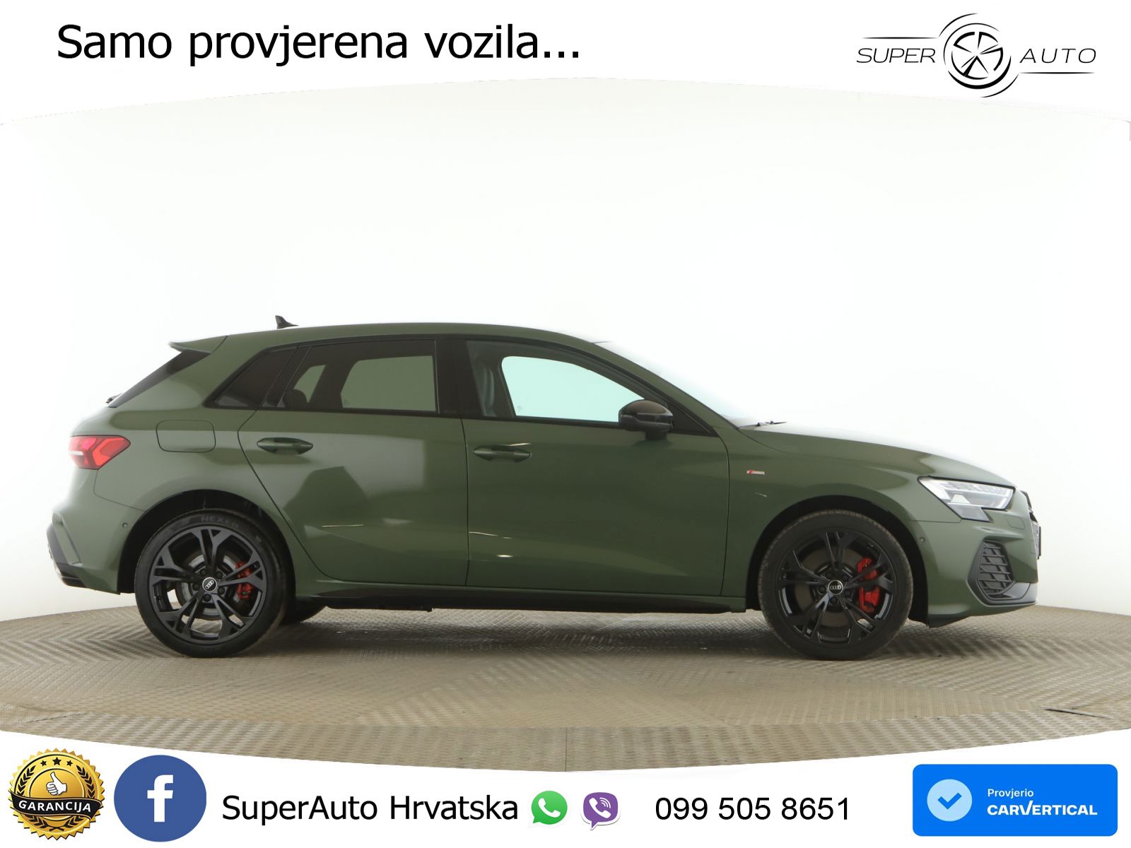 Audi A3 45 TFSIe (272 KS) S tronic S line MATRIX+GR SJED+KAM