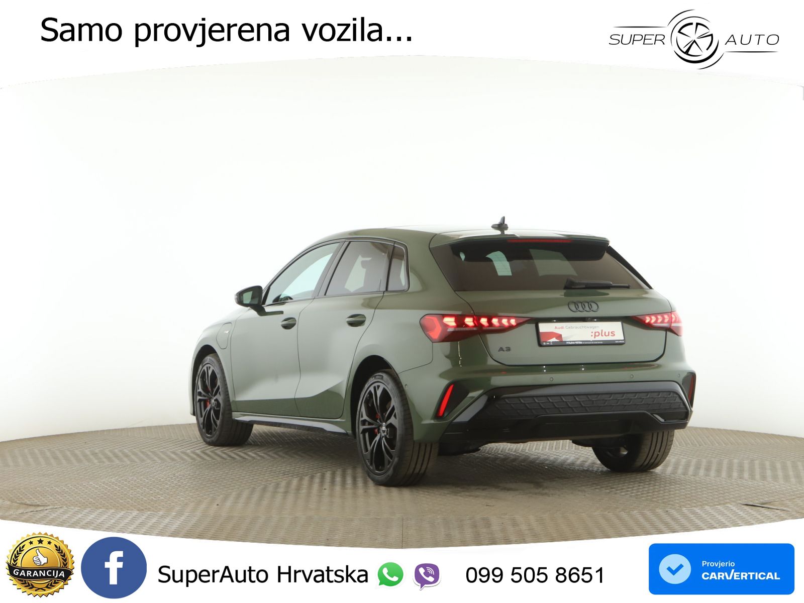 Audi A3 45 TFSIe (272 KS) S tronic S line MATRIX+GR SJED+KAM