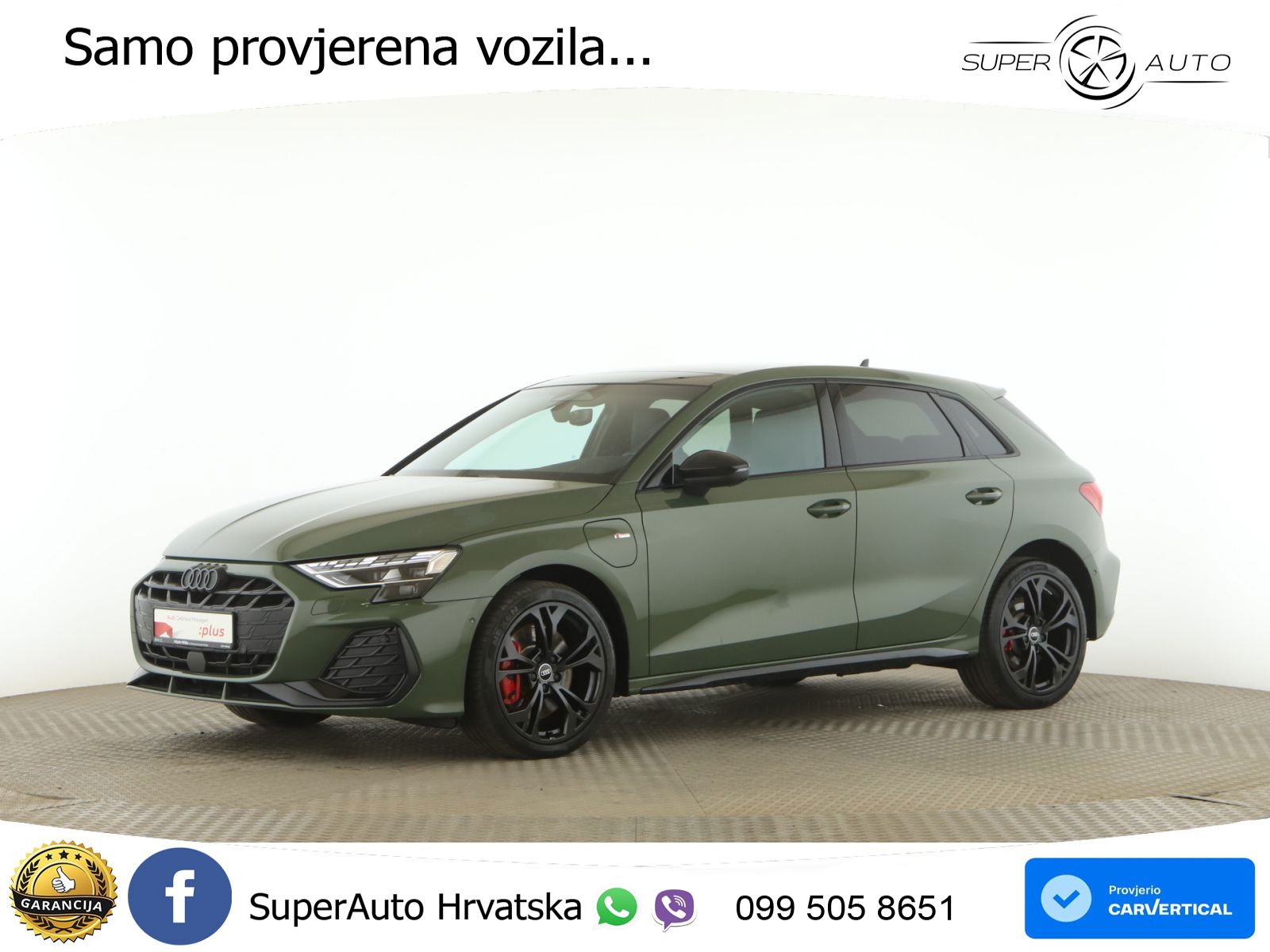 Audi A3 45 TFSIe (272 KS) S tronic S line MATRIX+GR SJED+KAM