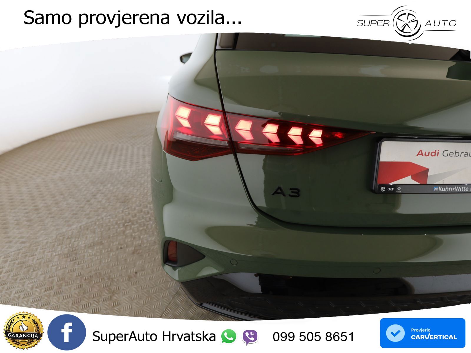 Audi A3 45 TFSIe (272 KS) S tronic S line MATRIX+GR SJED+KAM