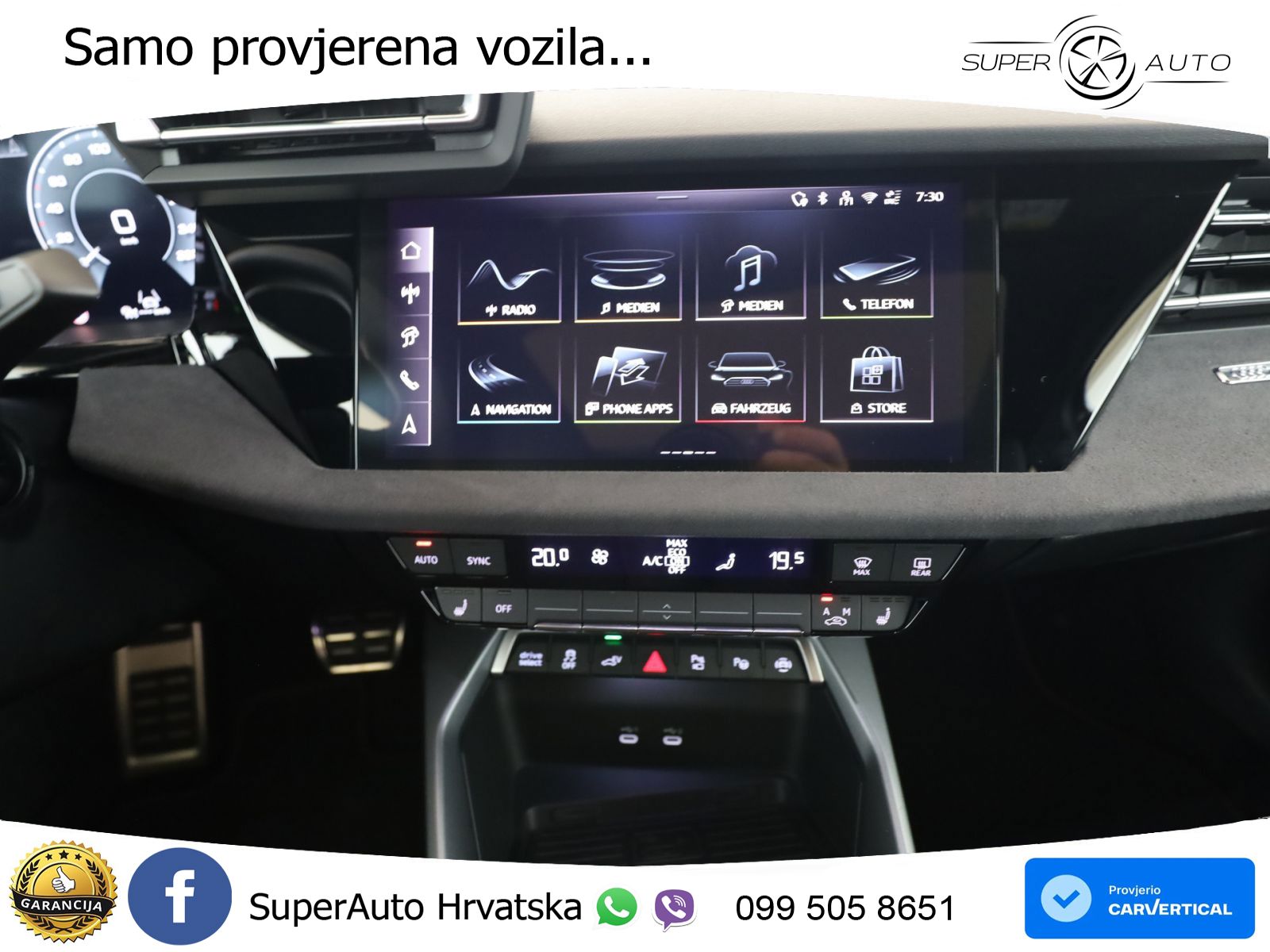 Audi A3 45 TFSIe (272 KS) S tronic S line MATRIX+GR SJED+KAM