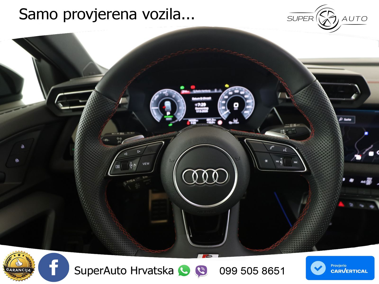 Audi A3 45 TFSIe (272 KS) S tronic S line MATRIX+GR SJED+KAM