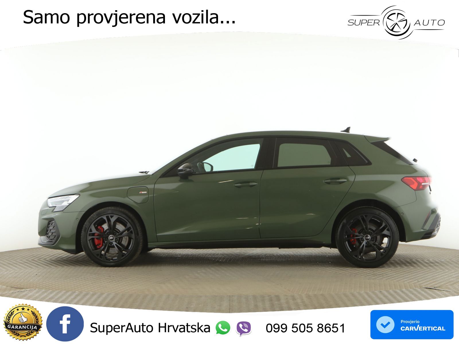 Audi A3 45 TFSIe (272 KS) S tronic S line MATRIX+GR SJED+KAM