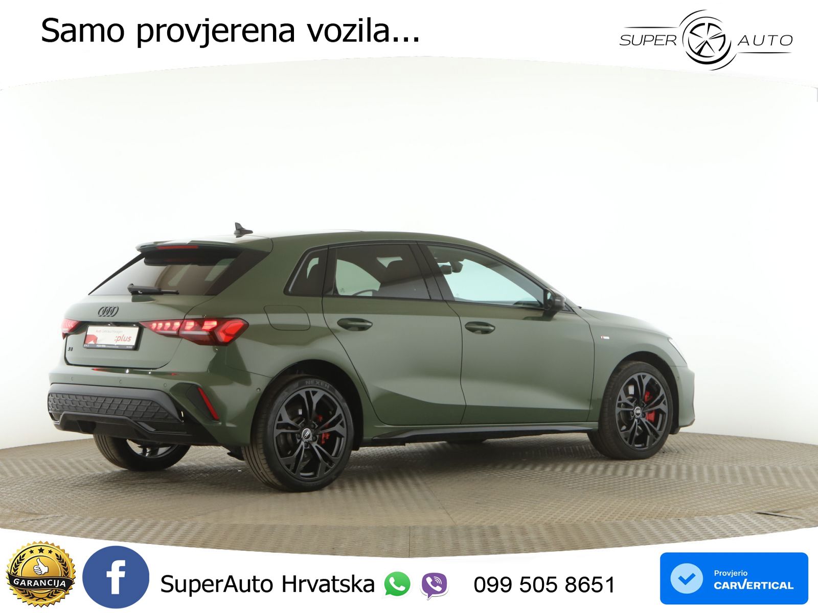 Audi A3 45 TFSIe (272 KS) S tronic S line MATRIX+GR SJED+KAM