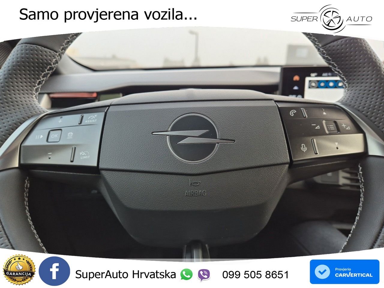 Opel Grandland 1.2 Turbo (145 KS) Hybrid eDCT GS LED+GR SJED+ACC