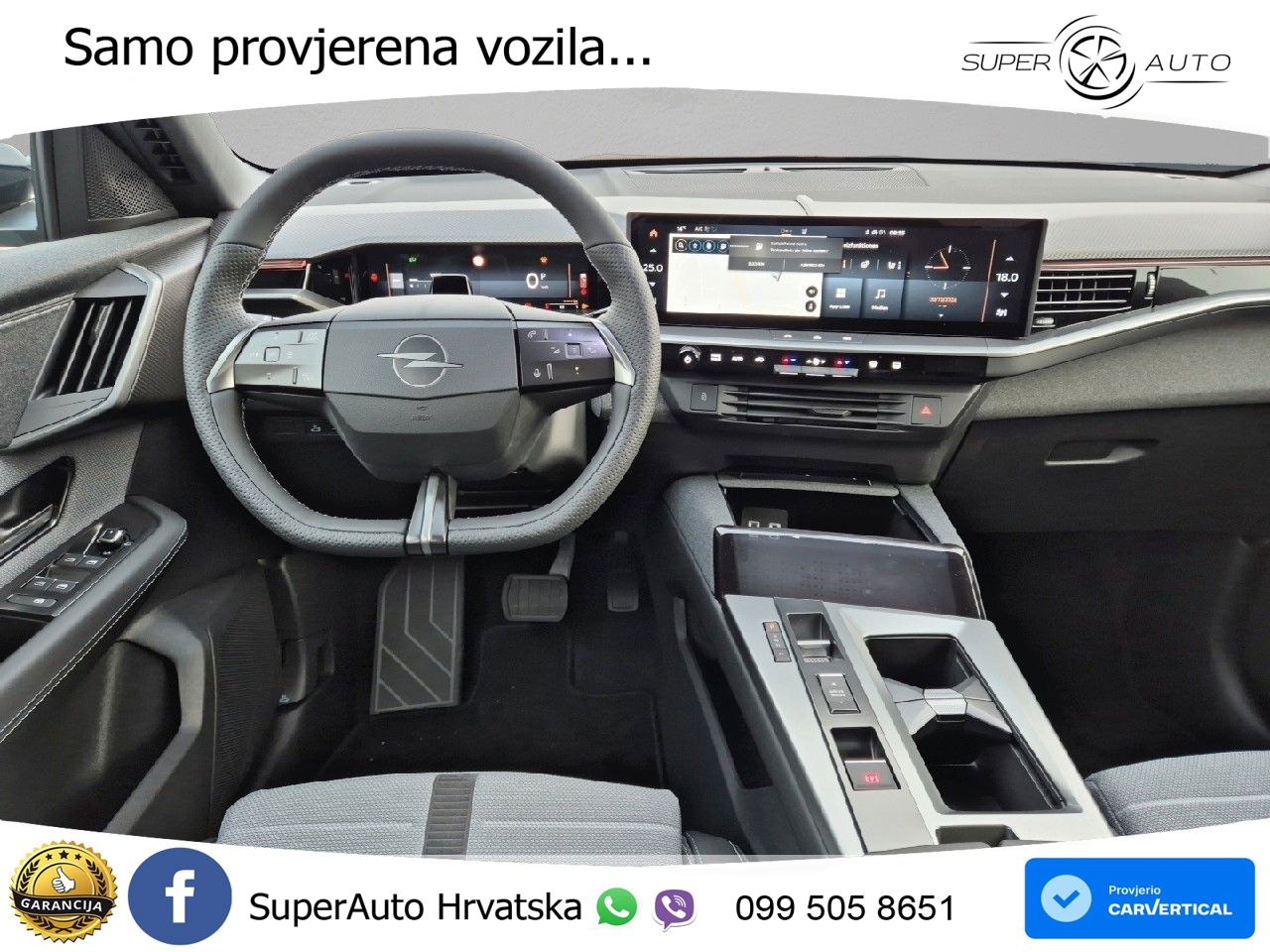 Opel Grandland 1.2 Turbo (145 KS) Hybrid eDCT GS LED+GR SJED+ACC