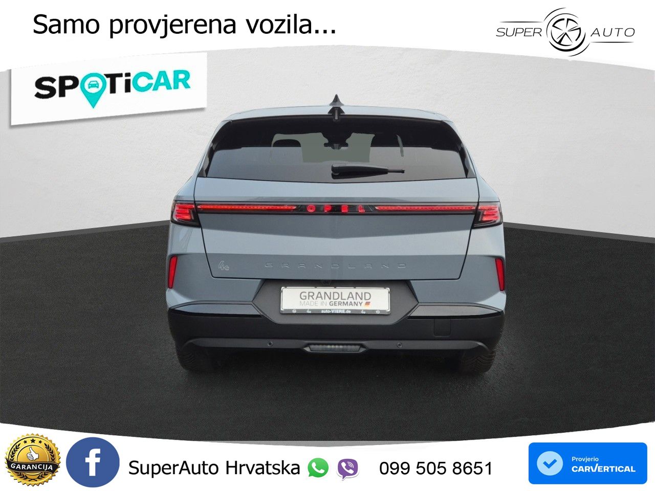 Opel Grandland 1.2 Turbo (145 KS) Hybrid eDCT GS LED+GR SJED+ACC